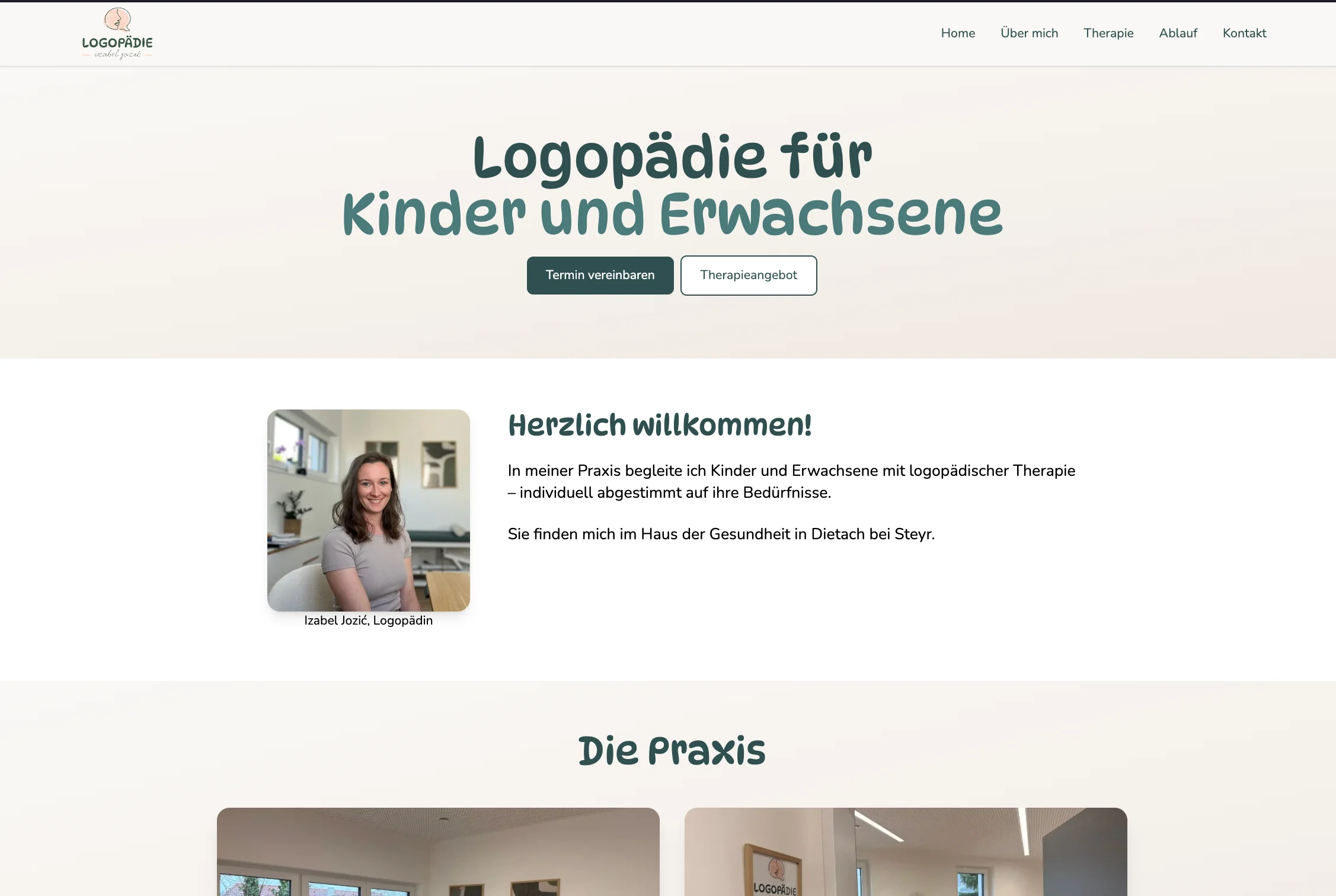 Logopädie Jozić preview