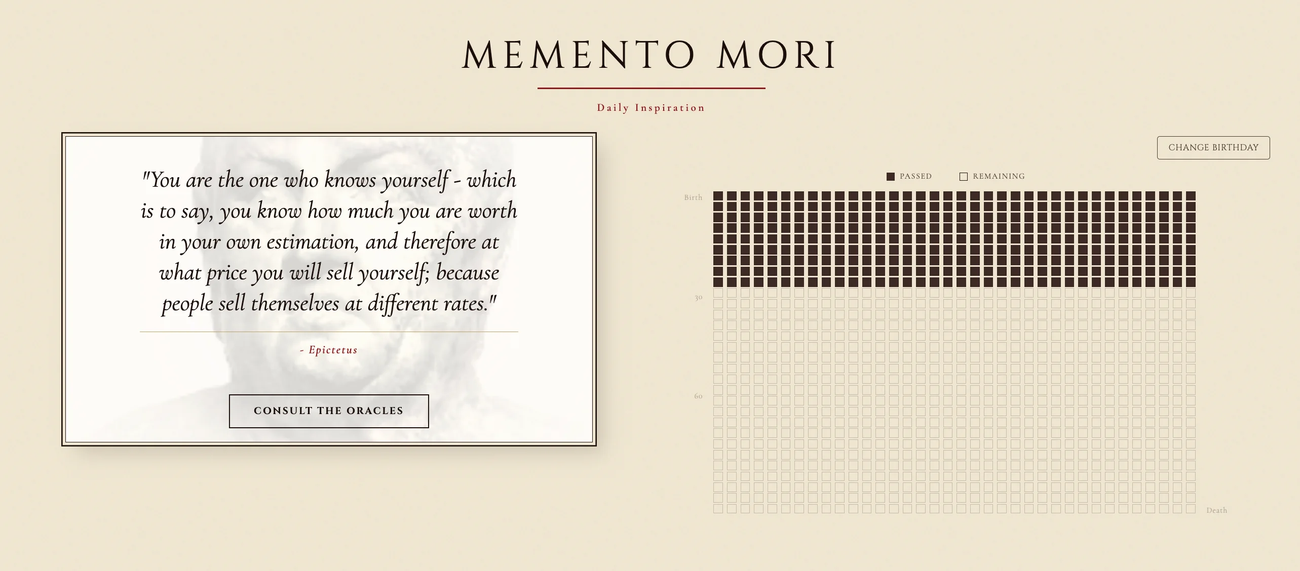 Memento Mori preview