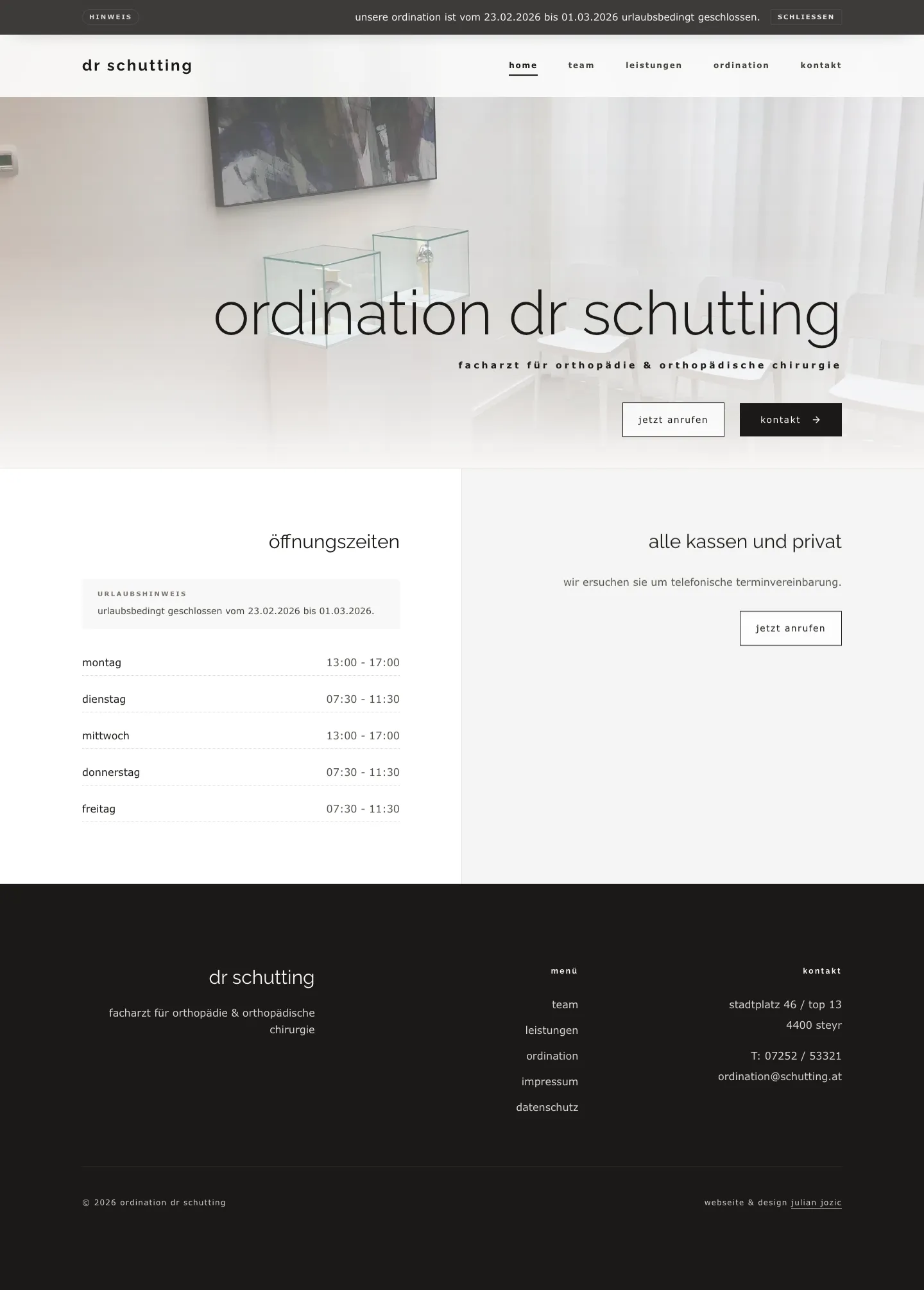 Dr Schutting preview